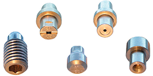 surface hardening replaces tungsten carbide coating on stainless steel