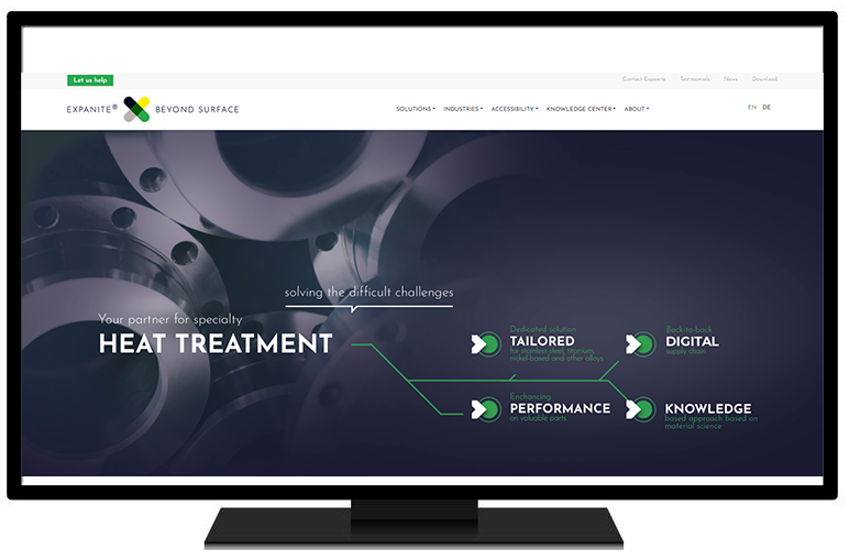 Check out our new website