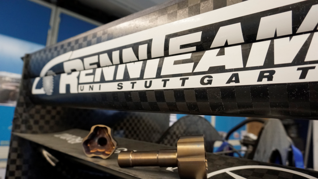 RennTeam Uni Stuttgart utilizing ExpaniteHard-Ti