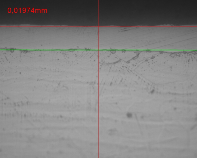 Wear Resistance Test (ASTM G133) on stainless steel