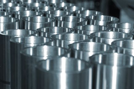Heat treatment and case hardening stainless steel